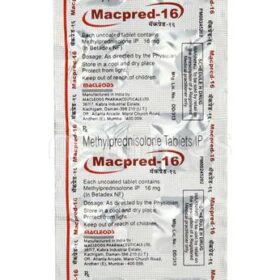 Macpred 16mg tablet