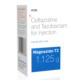 Magnazide TZ 1.125gm Injection