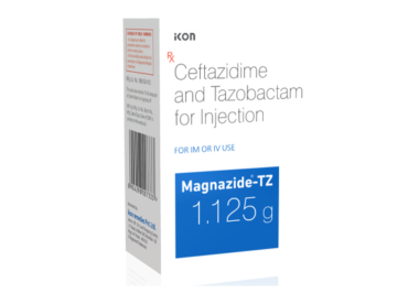 Magnazide TZ 1.125gm Injection