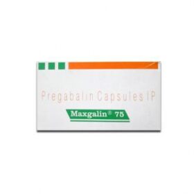 Maxgalin 75mg capsule