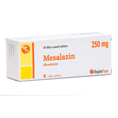 Mesalazin 250mg tab