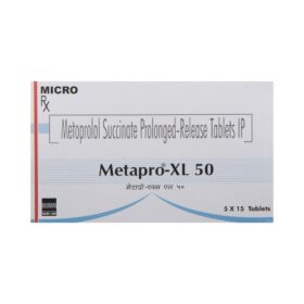 Metapro xl 50mg tab