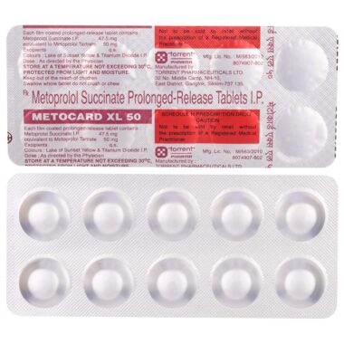 Metocard XL 50mg tab