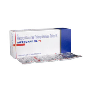 Metoprolol Succinate 75mg tablet Metocard XL Mcare exports | Exporter