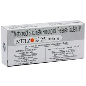 Metzok 25mg tab