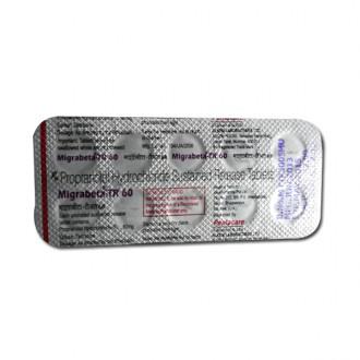 Migrabeta TR 60mg tablet