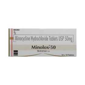 Minolox 50mg tab