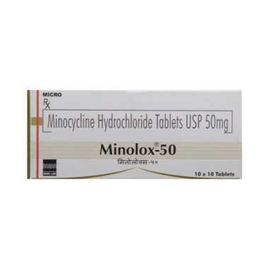 Minolox 50mg tab