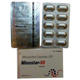 Minostar 50mg tab