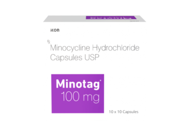 Minotag 100mg capsule