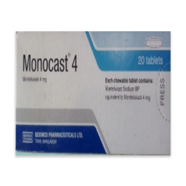 Monocast 4mg tab