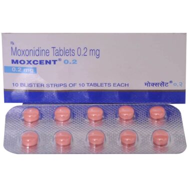 Moxcent 0.2mg tab