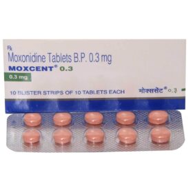 Moxcent 0.3mg tab