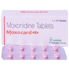 Moxocard 0.2mg tab