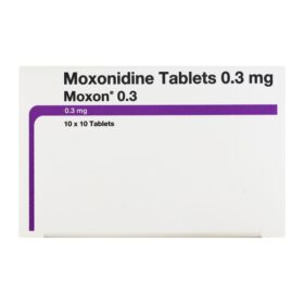 Moxon 0.3mg tab