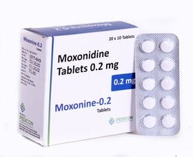 Moxonine 0.2mg tab