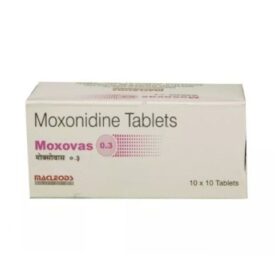 Moxovas 0.3mg tab