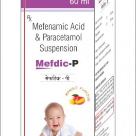 Mefdic P 60ml syrup