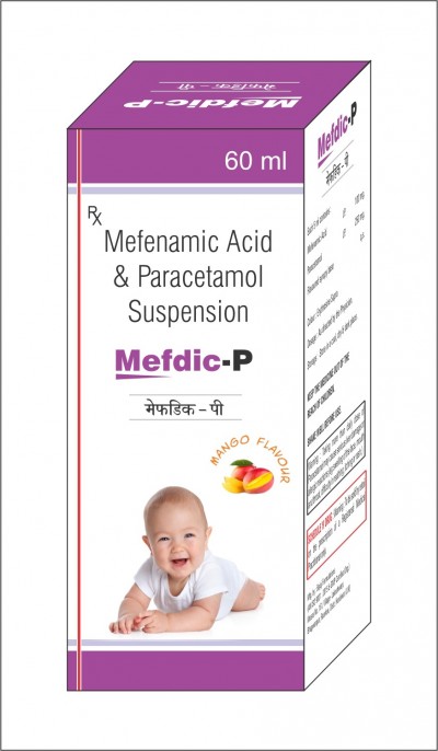 Mefdic P 60ml syrup