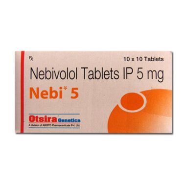 Nebi 5mg tab