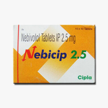 Nebicip 2.5mg tab