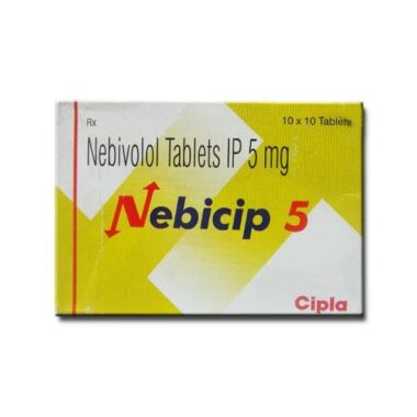 Nebicip 5mg tab