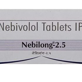 Nebilong 2.5mg tab