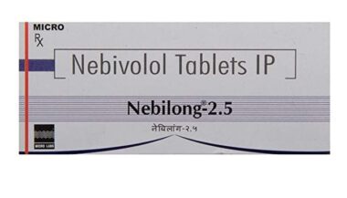 Nebilong 2.5mg tab