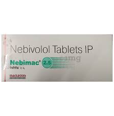 Nebimac 2.5mg tab