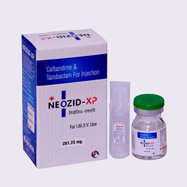 Neozid XP 281.25mg inj