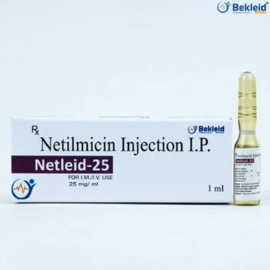 Netleid 25mg inj