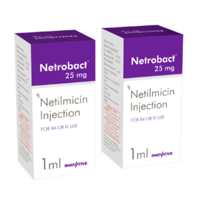 Netrobact 25mg inj