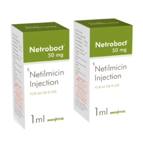 Netrobact 50mg inj