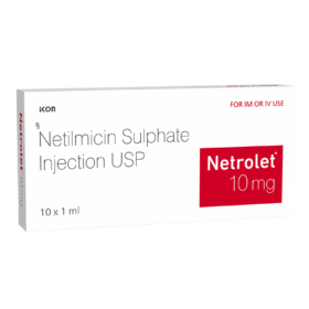 Netrolet 10mg inj