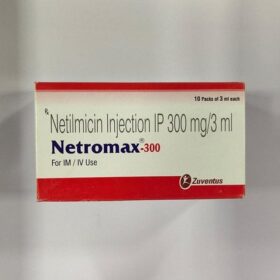 Netromax 300mg Injection