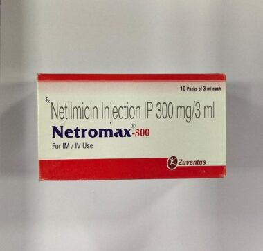 Netromax 300mg Injection