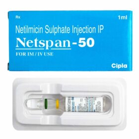 Netspan 50mg inj