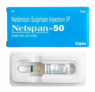 Netspan 50mg inj