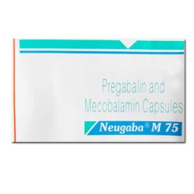 Neugaba M 75mg capsule