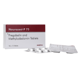 Neurozest p 75mg tablet