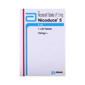 Nicoduce 5mg tab