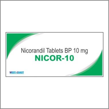 Nicor 10mg tab