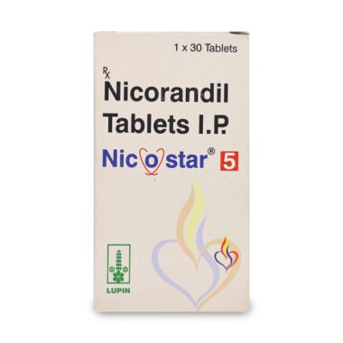 Nicostar 5mg tab