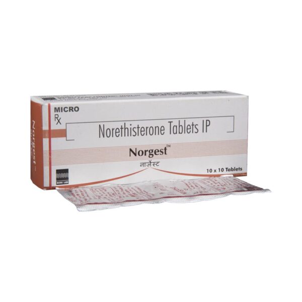 Norgest 5mg tablet