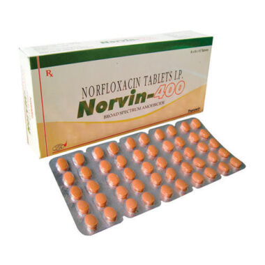 Norvin 400mg tab