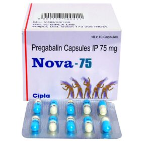 Nova 75mg capsule