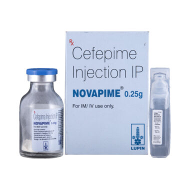 Novapime 0.25gm inj