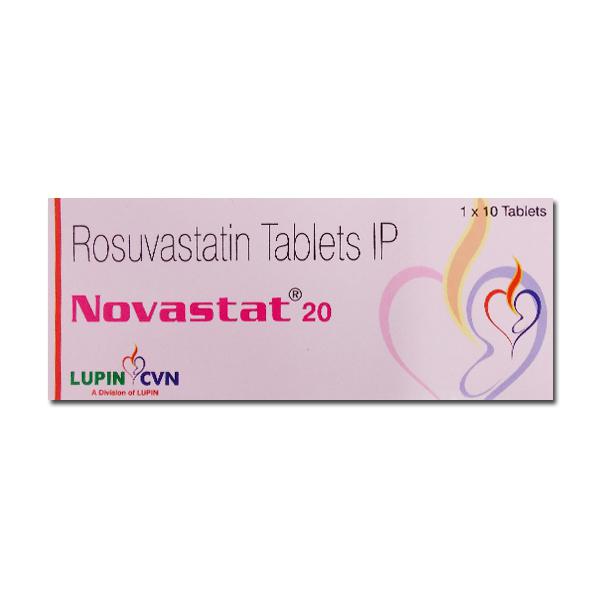 Novastat 20mg tablet