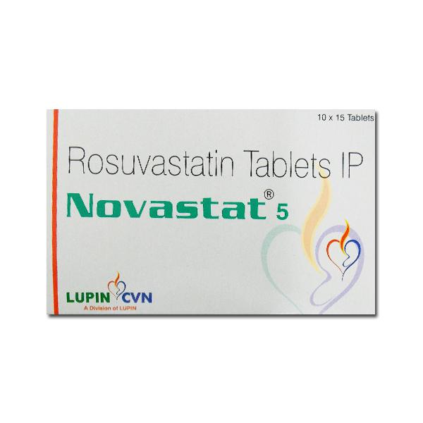 Novastat 5mg tablet