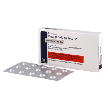 repaglinide 0.5 mg tablet